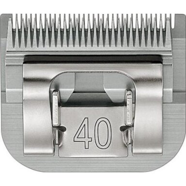 Aesculap Snap On nr 40 -  Snap On 0.25mm, nerūdijančio plieno kirpimo galvutė