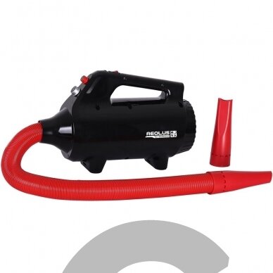 "Aeolus Pet Dryer Nova Brushless 2200W" - stalinis džiovintuvas su bešepetėliniu varikliu 2 "Aeolus Pet Dryer Nova Brushless 2200W" - stalinis džiovintuvas su bešepetėliniu varikliu 2