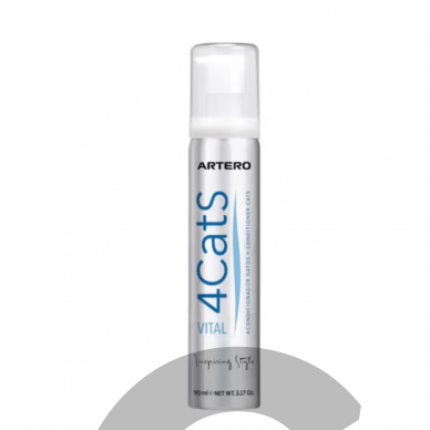 Aertero 4Cats Vital Conditioner 90ml - восстанавливающий и увлажняющий кондиционер для длинношерстных кошек Aertero 4Cats Vital Conditioner 90ml - восстанавливающий и увлажняющий кондиционер для длинношерстных кошек