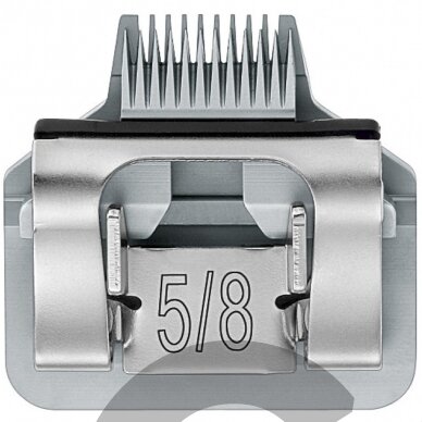 Aesculap 5/8 - Snap-On kirpimo galvutė, 0,8 mm 1