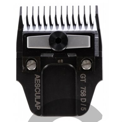 Aesculap GT758D DLC 5mm - Chromuoto anglinio plieno kirpimo galvutė Aesculap GT758D DLC 5mm - Chromuoto anglinio plieno kirpimo galvutė