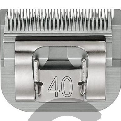 Aesculap Snap On nr 40 - Snap On 0.25mm, nerūdijančio plieno kirpimo galvutė Aesculap Snap On nr 40 - Snap On 0.25mm, nerūdijančio plieno kirpimo galvutė