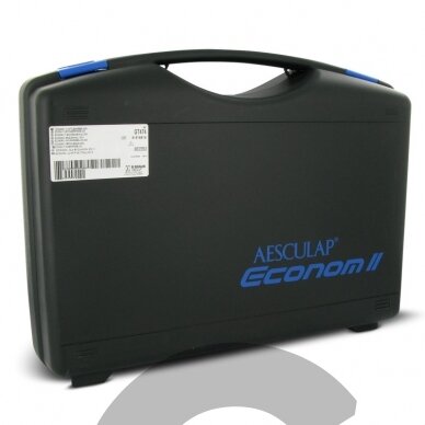 Aeskulap Econom II Galinga, profesionali žirgų ir galvijų kirpimo mašinėlė, 200W 6 Aeskulap Econom II Galinga, profesionali žirgų ir galvijų kirpimo mašinėlė, 200W 6