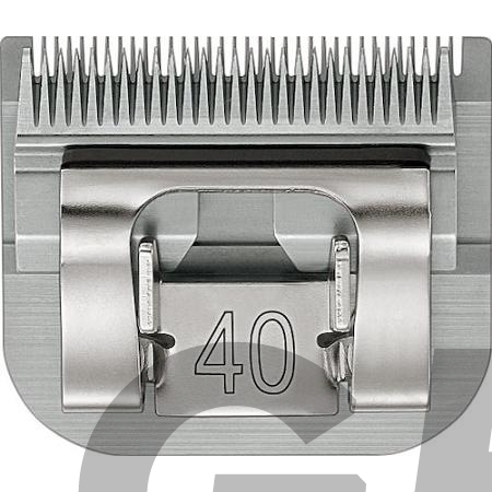Aesculap Snap On nr 40 -  Snap On 0.25mm, nerūdijančio plieno kirpimo galvutė