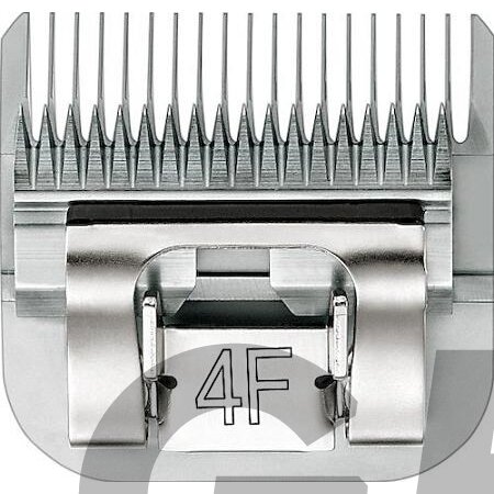 Aesculap Snap On No. 4F - 9,5 mm galvutė, tiesūs dantys