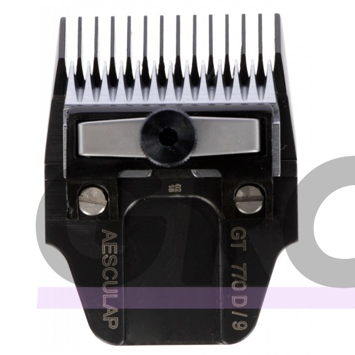 Aesculap GT770D DLC 7mm Chromuoto anglinio plieno kirpimo galvutė