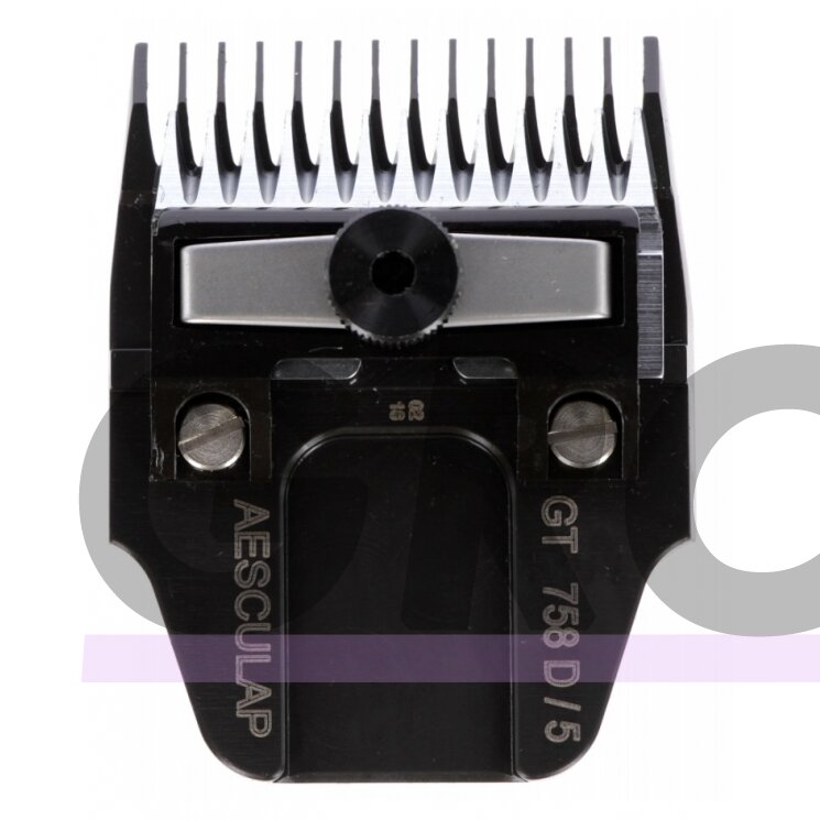 Aesculap GT758D DLC 5mm - Chromuoto anglinio plieno kirpimo galvutė
