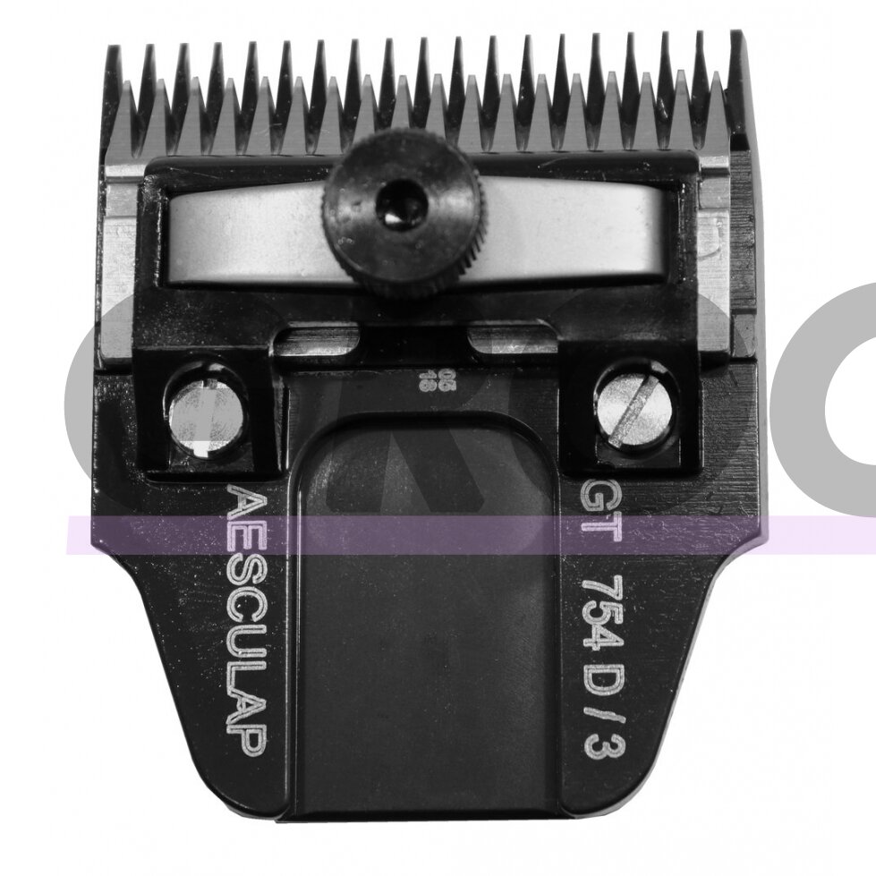 Aesculap GT754D DLC 3mm Chromuoto anglinio plieno kirpimo galvutė