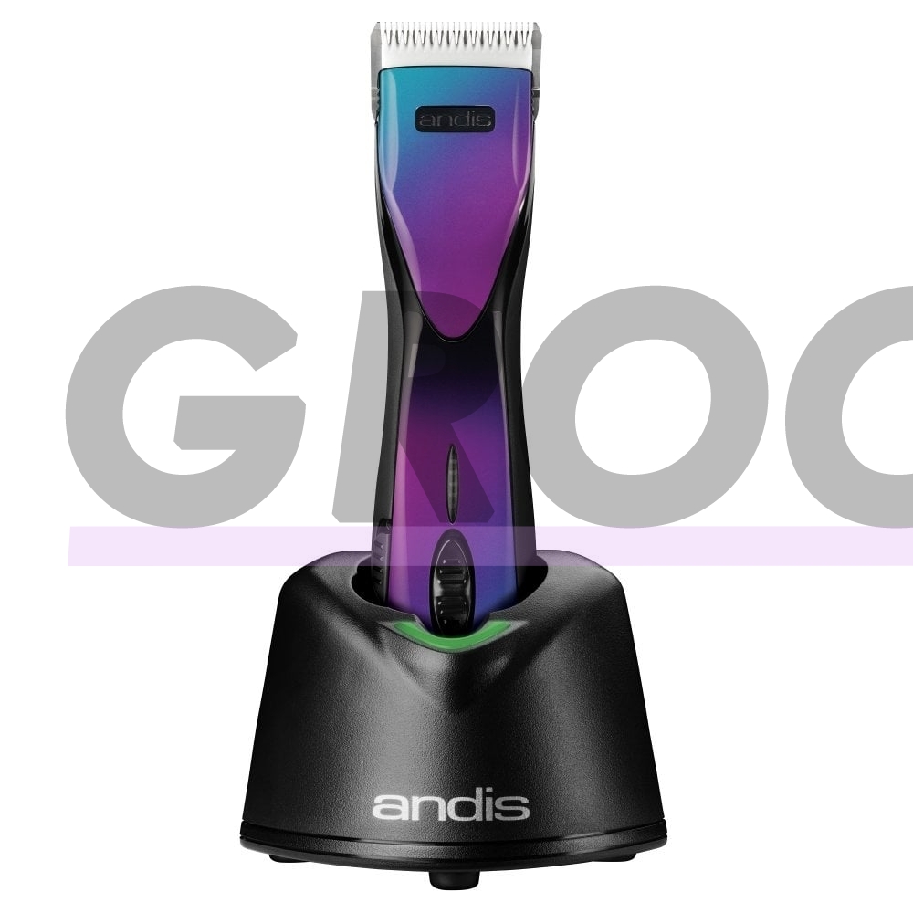 Andis Pulse ZR II Galaxy Limited Edition Clipper kirpimo mašinėlė. Violetinė 2 Andis Pulse ZR II Galaxy Limited Edition Clipper kirpimo mašinėlė. Violetinė 2
