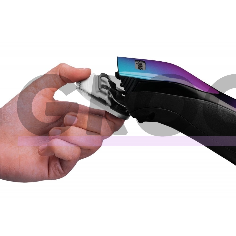 Andis Pulse ZR II Galaxy Limited Edition Clipper kirpimo mašinėlė. Violetinė 6
