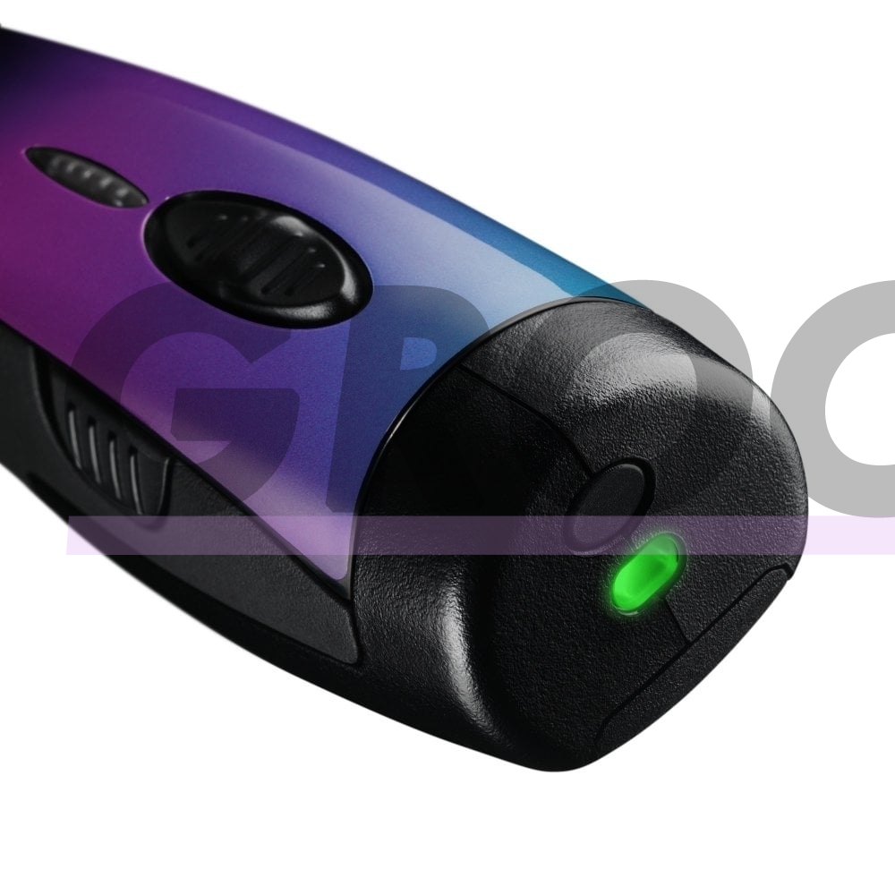 Andis Pulse ZR II Galaxy Limited Edition Clipper kirpimo mašinėlė. Violetinė 7