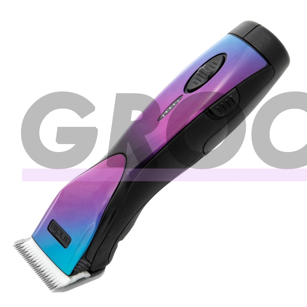 Andis Pulse ZR II Galaxy Limited Edition Clipper kirpimo mašinėlė. Violetinė 5