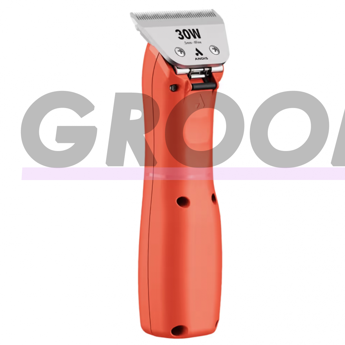 Andis eMERGE Clipper – profesionali vieno greičio kirpimo mašinėlė su integruotu akumuliatoriumi ir plačiu CeramicEdge nr. 30 (0,5 mm) peiliuku. Andis eMERGE Clipper – profesionali vieno greičio kirpimo mašinėlė su integruotu akumuliatoriumi ir plačiu CeramicEdge nr. 30 (0,5 mm) peiliuku.