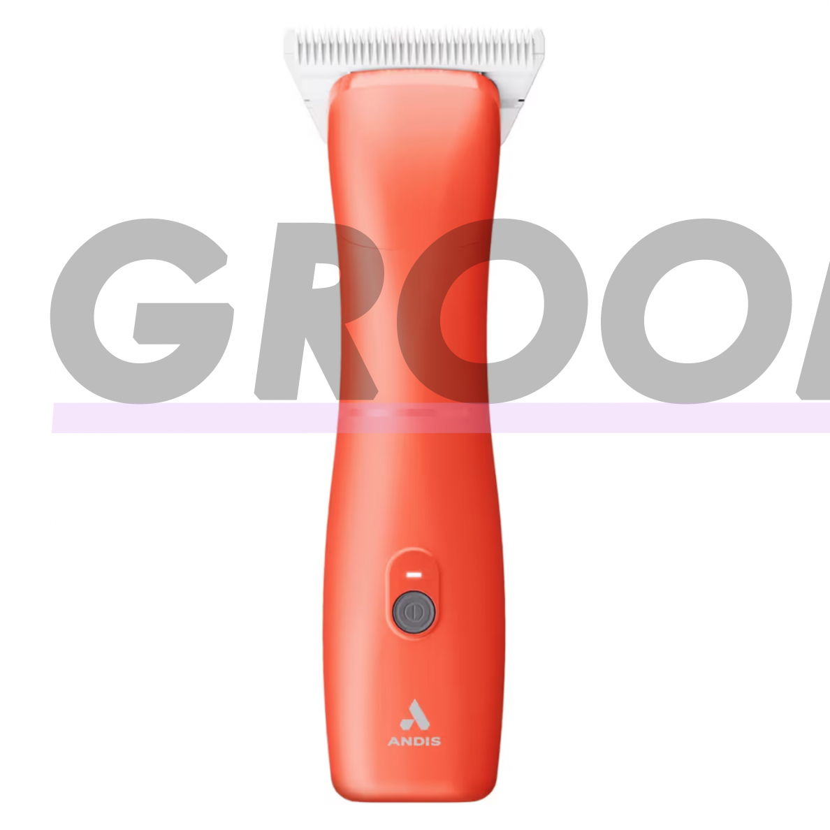 Andis eMERGE Clipper – profesionali vieno greičio kirpimo mašinėlė su integruotu akumuliatoriumi ir plačiu CeramicEdge nr. 30 (0,5 mm) peiliuku. 1