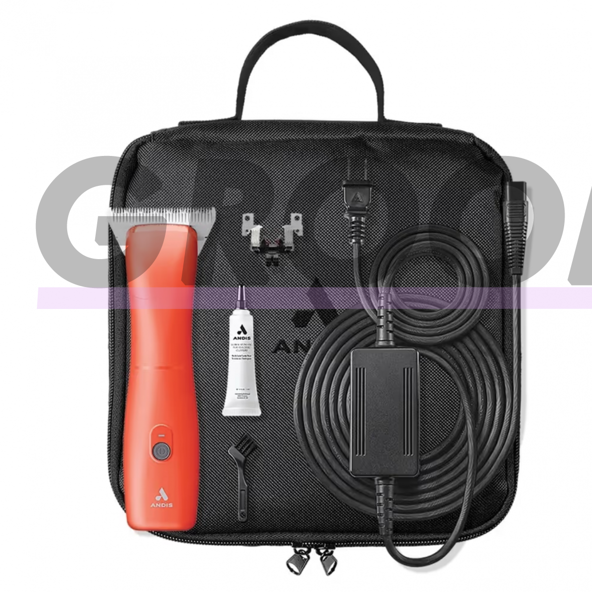Andis eMERGE Clipper – profesionali vieno greičio kirpimo mašinėlė su integruotu akumuliatoriumi ir plačiu CeramicEdge nr. 30 (0,5 mm) peiliuku. 3 Andis eMERGE Clipper – profesionali vieno greičio kirpimo mašinėlė su integruotu akumuliatoriumi ir plačiu CeramicEdge nr. 30 (0,5 mm) peiliuku. 3