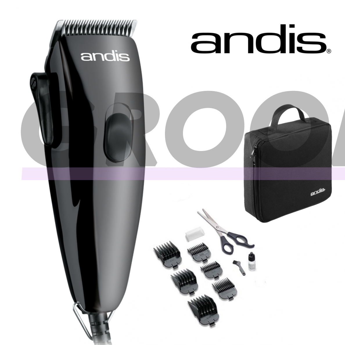 Andis PM-1 Deluxe kirpimo mašinėlė Andis PM-1 Deluxe kirpimo mašinėlė