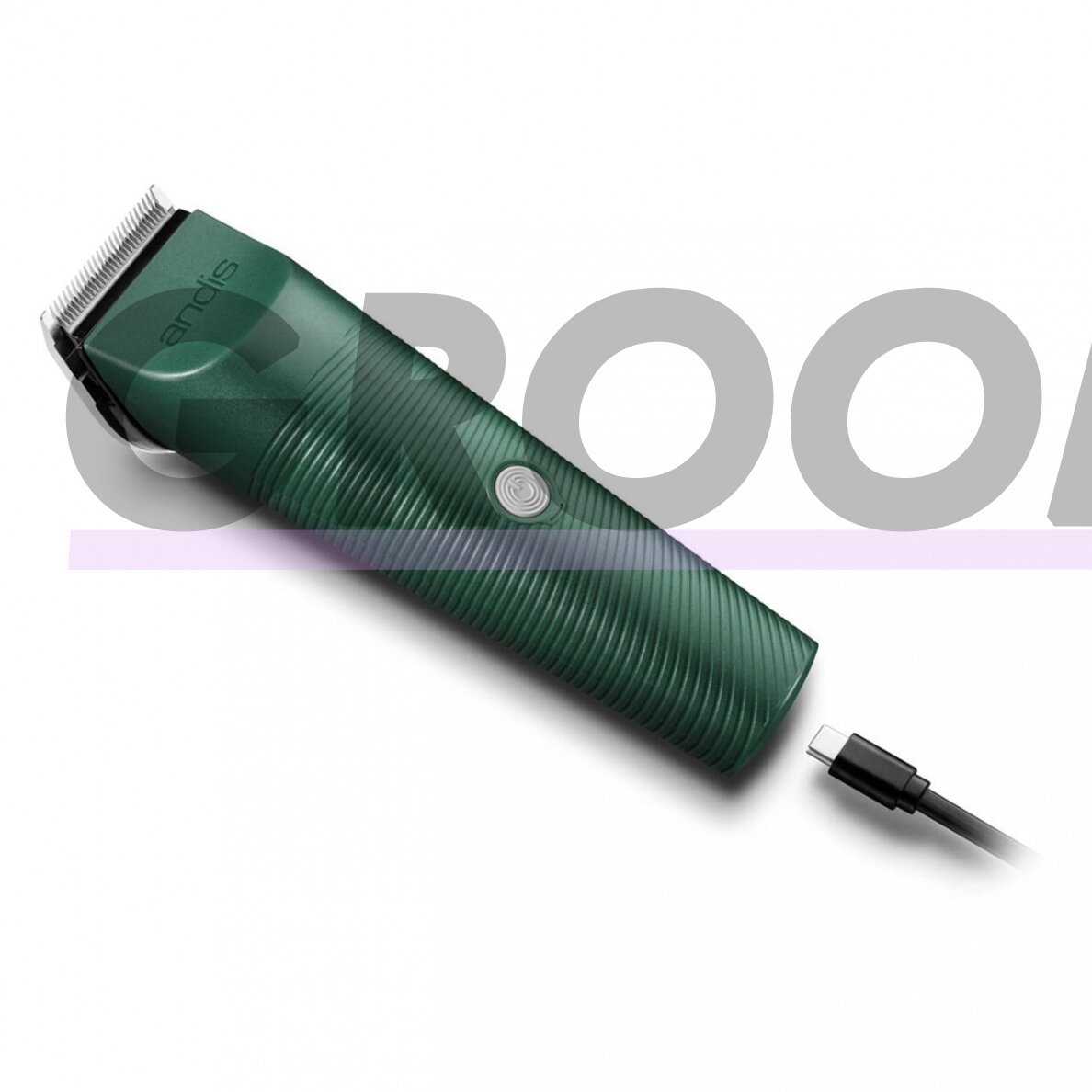 "Andis Vida Cordless Clipper" - belaidė mašinėlė su reguliuojama galvutė, įkraunama per USB-C jungtį 6