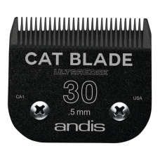 Andis Black UltraEdge Cat Blade nr 30 (0,5mm)