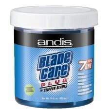 Andis Blade Care Plus 7in1 488ml - Priemonė kirpimo galvučių valymui ir priežiūrai