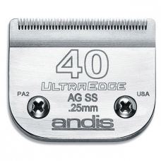 Andis UltraEdge Nr 40SS - 0,25 mm