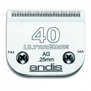Andis UltraEdge nr 40 - Chirurginė galvutė 0,25mm