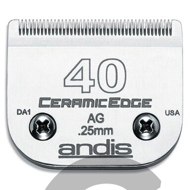 Andis CeramicEdge nr 40 - 0,25mm
