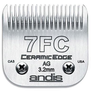 Andis CeramicEdge Nr 7FC - 3.2mm