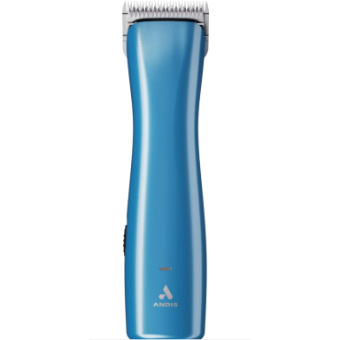 Andis eMERGE Hybrid Clipper – hibridinė belaidė kirpimo mašinėlė su tinklo funkcija, šviesiai mėlyna + peiliukas Nr. 10 (1,5 mm) Andis eMERGE Hybrid Clipper – hibridinė belaidė kirpimo mašinėlė su tinklo funkcija, šviesiai mėlyna + peiliukas Nr. 10 (1,5 mm)