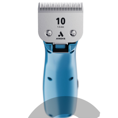 Andis eMERGE Hybrid Clipper – hibridinė belaidė kirpimo mašinėlė su tinklo funkcija, šviesiai mėlyna + peiliukas Nr. 10 (1,5 mm) Andis eMERGE Hybrid Clipper – hibridinė belaidė kirpimo mašinėlė su tinklo funkcija, šviesiai mėlyna + peiliukas Nr. 10 (1,5 mm)
