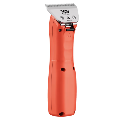 Andis eMERGE Clipper – profesionali vieno greičio kirpimo mašinėlė su integruotu akumuliatoriumi ir plačiu CeramicEdge nr. 30 (0,5 mm) peiliuku. Andis eMERGE Clipper – profesionali vieno greičio kirpimo mašinėlė su integruotu akumuliatoriumi ir plačiu CeramicEdge nr. 30 (0,5 mm) peiliuku.