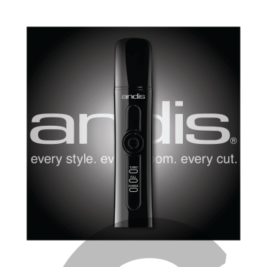 Andis Nail Grinder - Belaidė dviejų greičių nagų dildė
