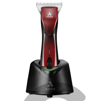 Andis Pulse ZR II Red – profesionali, belaidė kirpimo mašinėlė, turinti 5 greičius, 2 akumuliatorius ir platų CeramicEdge Nr. 30 (0,5 mm) galvutė Andis Pulse ZR II Red – profesionali, belaidė kirpimo mašinėlė, turinti 5 greičius, 2 akumuliatorius ir platų CeramicEdge Nr. 30 (0,5 mm) galvutė