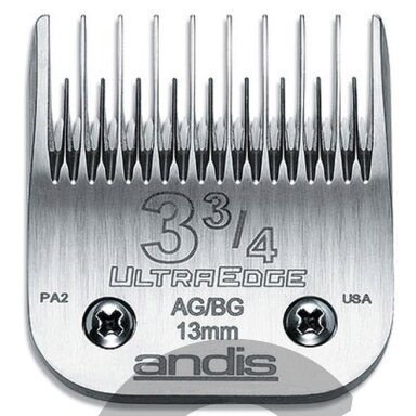 Andis UltraEdge nr 3 i 3/4 -13 mm