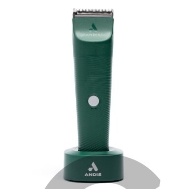 "Andis Vida Cordless Clipper" - belaidė mašinėlė su reguliuojama galvutė, įkraunama per USB-C jungtį "Andis Vida Cordless Clipper" - belaidė mašinėlė su reguliuojama galvutė, įkraunama per USB-C jungtį