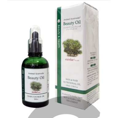 Animal Ayurveda Beauty Oil - kosmetinis aliejus šunų ir kačių odai ir kailiui, drėkina ir suteikia blizgesio