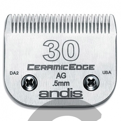 Andis CeramicEdge Nr 30 - 0.5mm