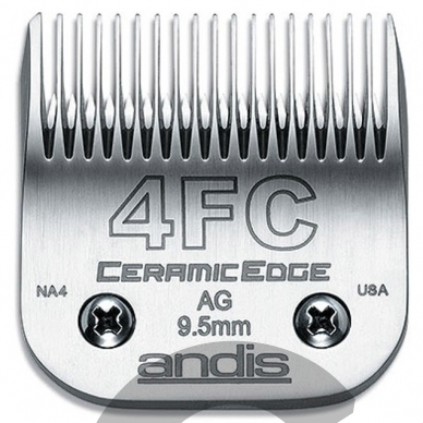 Andis CeramicEdge Nr 4FC - 9.5mm