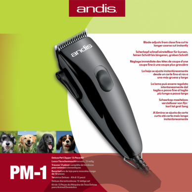 Andis PM-1 Deluxe 1