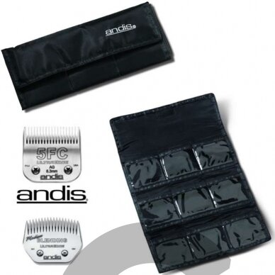 Andis - Dėklas / apsauginis dėklas 9 galvutėms 2 Andis - Dėklas / apsauginis dėklas 9 galvutėms 2