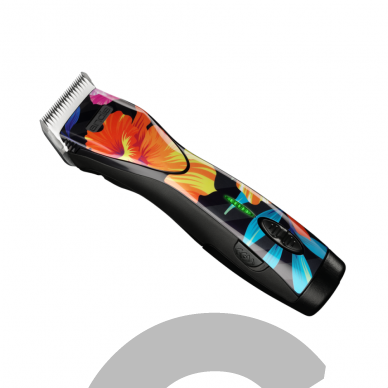 Andis Pulse ZR II Floral - аккумуляторная 5-скоростная машинка с двумя аккумуляторами и лезвием CeramicEdge №10 (1,5 мм) 1 Andis Pulse ZR II Floral - аккумуляторная 5-скоростная машинка с двумя аккумуляторами и лезвием CeramicEdge №10 (1,5 мм) 1
