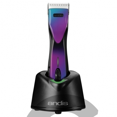 Andis Pulse ZR II Galaxy Limited Edition Clipper kirpimo mašinėlė. Violetinė 2 Andis Pulse ZR II Galaxy Limited Edition Clipper kirpimo mašinėlė. Violetinė 2