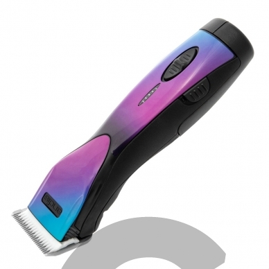 Andis Pulse ZR II Galaxy Limited Edition Clipper kirpimo mašinėlė. Violetinė 5 Andis Pulse ZR II Galaxy Limited Edition Clipper kirpimo mašinėlė. Violetinė 5