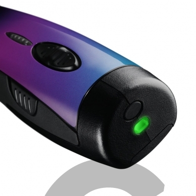 Andis Pulse ZR II Galaxy Limited Edition Clipper kirpimo mašinėlė. Violetinė 7