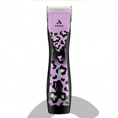 "Andis Pulse ZR II Wild Limited Edition" - профессиональная аккумуляторная бритва, 5 скоростей, с 2 аккумуляторами и головкой CeramicEdge №10 (1,5 мм) 2 "Andis Pulse ZR II Wild Limited Edition" - профессиональная аккумуляторная бритва, 5 скоростей, с 2 аккумуляторами и головкой CeramicEdge №10 (1,5 мм) 2