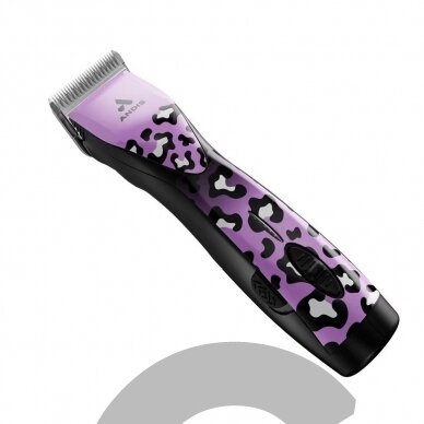 "Andis Pulse ZR II Wild Limited Edition" - профессиональная аккумуляторная бритва, 5 скоростей, с 2 аккумуляторами и головкой CeramicEdge №10 (1,5 мм) 4 "Andis Pulse ZR II Wild Limited Edition" - профессиональная аккумуляторная бритва, 5 скоростей, с 2 аккумуляторами и головкой CeramicEdge №10 (1,5 мм) 4