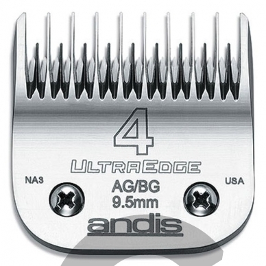 Andis UltraEdge nr 4 - 9,5 mm