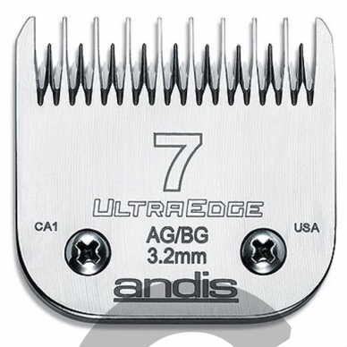 Andis UltraEdge nr 7 - 3,2 mm Andis UltraEdge nr 7 - 3,2 mm