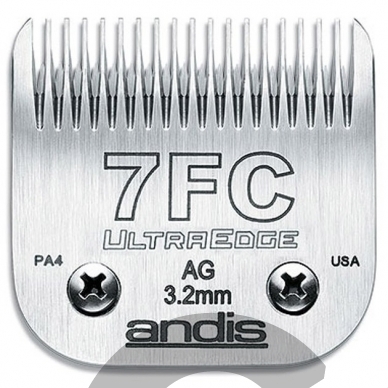 Andis UltraEdge nr 7FC - 3,2 mm Andis UltraEdge nr 7FC - 3,2 mm