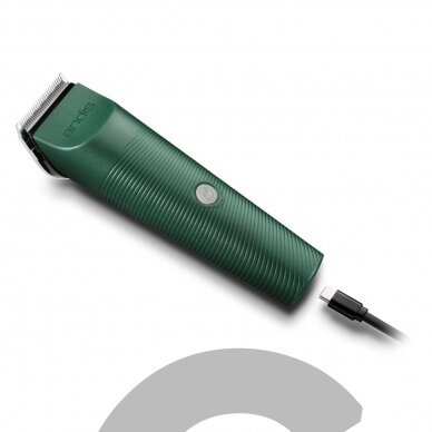 "Andis Vida Cordless Clipper" - belaidė mašinėlė su reguliuojama galvutė, įkraunama per USB-C jungtį 6 "Andis Vida Cordless Clipper" - belaidė mašinėlė su reguliuojama galvutė, įkraunama per USB-C jungtį 6