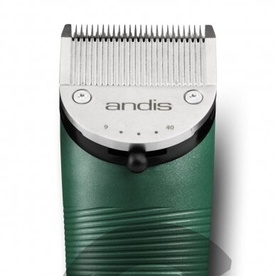 "Andis Vida Cordless Clipper" - belaidė mašinėlė su reguliuojama galvutė, įkraunama per USB-C jungtį 7 "Andis Vida Cordless Clipper" - belaidė mašinėlė su reguliuojama galvutė, įkraunama per USB-C jungtį 7